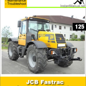 JCB 125 Fastrac Service Repair Manual
