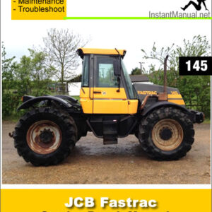 JCB 145 Fastrac Service Repair Manual