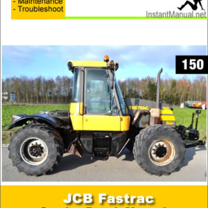 JCB 150 Fastrac Service Repair Manual