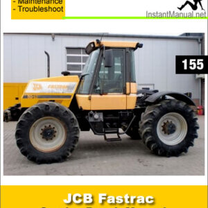 JCB 155 Fastrac Service Repair Manual