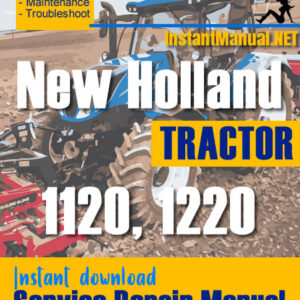 New Holland 1120, 1220 Tractor Service Repair Manual
