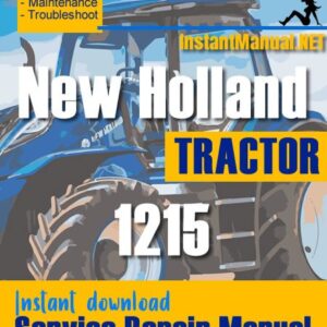 New Holland 1215 Tractor Service Repair Manual