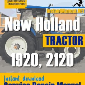 New Holland 1920, 2120 Tractor Service Repair Manual