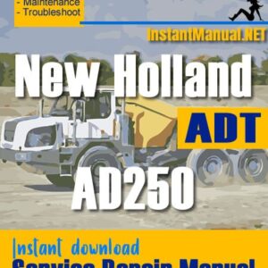 New Holland AD250 ADT Service Repair Manual