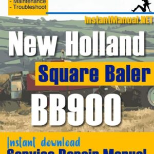 New Holland BB900 Square Baler Service Repair Manual