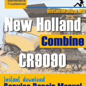 New Holland CR9090 Combine Service Repair Manual