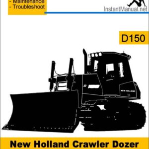 New Holland D150 Crawler Dozer Service Repair Manual