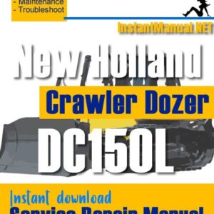 New Holland DC150L Crawler Dozer Service Repair Manual