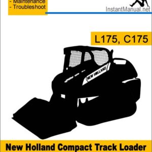 New Holland L175 C175 Compact Track Loader Service Repair Manual