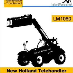 New Holland LM1060 Telehandler Service Repair Manual