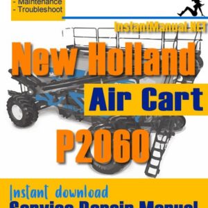 New Holland P2060 Air Cart Service Repair Manual