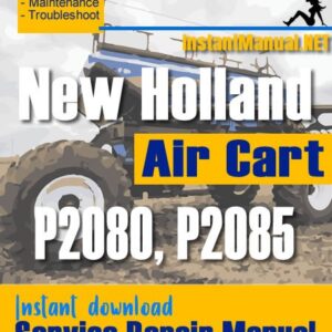 New Holland P2080 P2085 Air Cart Service Repair Manual