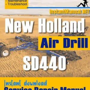 New Holland SD440 Air Drill Service Repair Manual